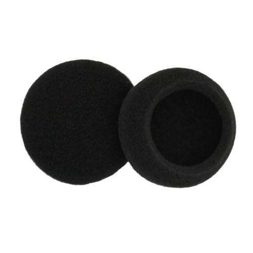 Kopfhörer-Ohrpolster, professioneller Gehörschutz, Gamer-Headset, atmungsaktiver Schaumstoff-Ohrenschützer, verschiedene Größen, 40 mm von Suammiitstrieadea