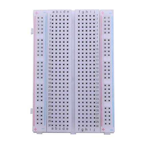 SuanQ Steckbrett Breadboard Experimentierboard Steckplatine 400 Kontakte von SuanQ