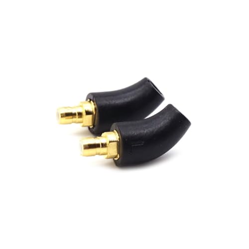 Suanzua 1 Paar Stil für Ie400/Ie500 PRO Kopfhörer-Upgradekabel, DIY-Kopfhörerkabel, Pin-Stecker, Gebogener Pin Suanzua 1 Paar Stil für Ie400/Ie500 PRO Kopfhörer-Upgradekabel, DIY-Kopfhörerkabel, Pin-Stecker, Gebogener Pin von Suanzua