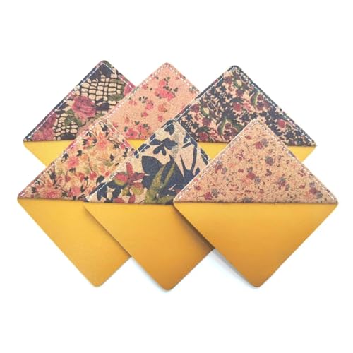 Suanzua Blumenseitenecke Niedliches Ecklesezeichen Blumeneckenlesezeichen Niedliches Blumenlesezeichen Dreieckiges Ecklesezeichen Suanzua Blumenseitenecke Niedliches Ecklesezeichen Blumeneckenlesezeichen Niedliches Blumenlesezeichen Dreieckiges Ecklesezeichen von Suanzua