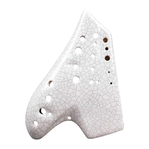 Suanzua Weiße Dreifach-Okarina, Musikinstrument, Altton C, Legend Ocarinas, Professionelles Musikinstrument, Flötenzubehör Suanzua Weiße Dreifach-Okarina, Musikinstrument, Altton C, Legend Ocarinas, Professionelles Musikinstrument, Flötenzubehör von Suanzua