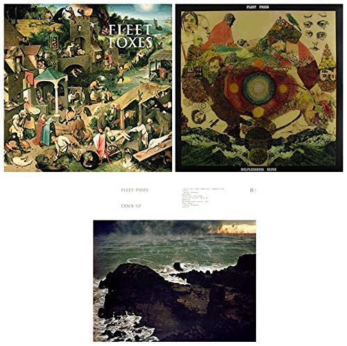 Fleet Foxes: Studio Album Discography Collection - 3 Vinyl Records (Self-Titled / Helplessness Blues / Crack-Up) von Sub Pop