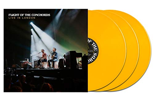 Flight of the Conchords - Live In London Exclusive Limited Edition Yellow Vinyl 3X Lp Flight of the Conchords - Live In London Exclusive Limited Edition Yellow Vinyl 3X Lp von SUB POP