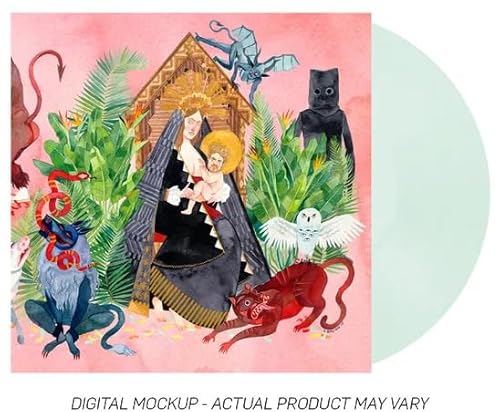 I Love You Honeybear - Coke-Bottle Clear Vinyl [Vinyl LP] von Sub Pop