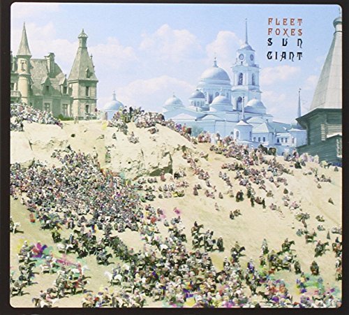 Sun Giant EP by Fleet Foxes EP edition (2008) Audio CD von Sub Pop