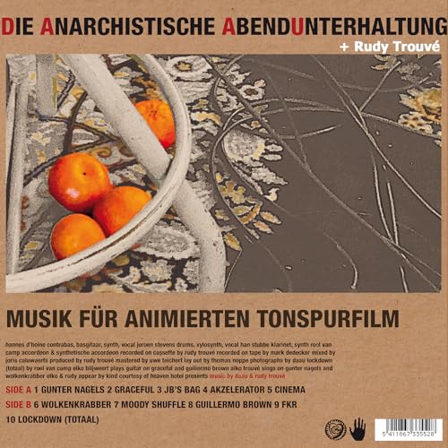 Musik Fur Animierten Tonspurfilm [Vinyl LP] von Sub Rosa