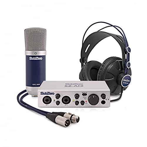 BASE-2 Recording-Bundle für Einsteiger mit Mikrofon, Audiointerface und DAW BASE-2 Recording-Bundle für Einsteiger mit Mikrofon, Audiointerface und DAW von SubZero