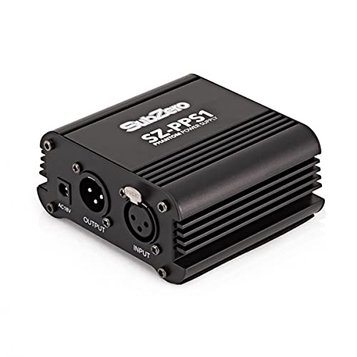 SubZero 48V Phantom Power Supply For Condenser Microphones SubZero 48V Phantom Power Supply For Condenser Microphones von SubZero