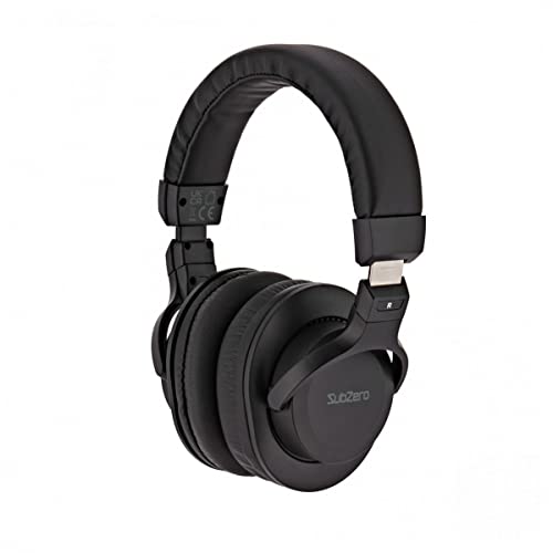 SubZero HFH100 Geschlossener Hi-Fi-Kopfhörer mit abnehmbarem Kabel SubZero HFH100 Geschlossener Hi-Fi-Kopfhörer mit abnehmbarem Kabel von SubZero