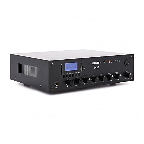 Subzero 100V Stereo-Audio-Verstärker mit Bluetooth und USB, 30W von SubZero