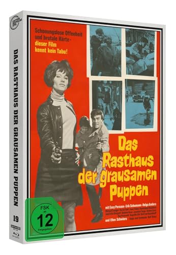 Das Rasthaus der grausamen Puppen (Edition Deutsche Vita # 19) - 4K UHD und Blu-ray Weltpremiere - Cover A -Limited Edition 1000 Stück - Ein Film von ... Essy Persson, Helga Anders und Erik Schumann von Subkultur Entertainment