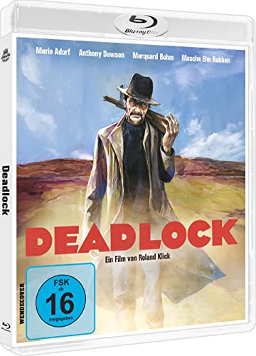 Deadlock - Das Meisterwerk von Roland Klick - Vollständig Restauriert - Limited Edition 500 Stück. Mit Mario Adorf, Anthony Dawson und Marquard Bohm. [Blu-ray] von Subkultur Entertainment