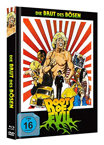 Die Brut des Bösen - Roots of Evil - Mediabook - Limited Edition auf 150 Stück (+ DVD) [Blu-ray] von Subkultur Entertainment