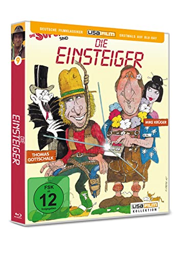 Die Einsteiger (Lisa Film Kollektion # 9) - Mike Krüger und Thomas Gottschalk im vierten "Supernasen"-Abenteuer! Blu-Ray Weltpremiere! von Subkultur Entertainment