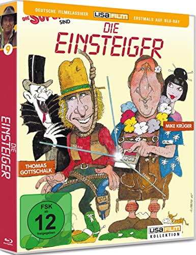 Die Einsteiger (Lisa Film Kollektion # 9) - Mike Krüger und Thomas Gottschalk im vierten "Supernasen"-Abenteuer! Blu-Ray Weltpremiere! von Subkultur Entertainment