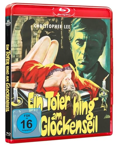 Ein Toter hing am Glockenseil (1964) - Deutsche Heimkinopremiere - KeepCase-Auflage - Ein Euro-Horror Klassiker mit Christopher Lee! [Blu-ray] von Subkultur Entertainment