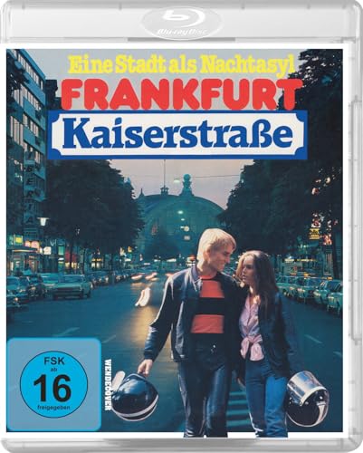 Frankfurt Kaiserstrasse - Limited Edition auf 500 Stück - Unzensierte Fassung [Blu-ray] von Subkultur Entertainment