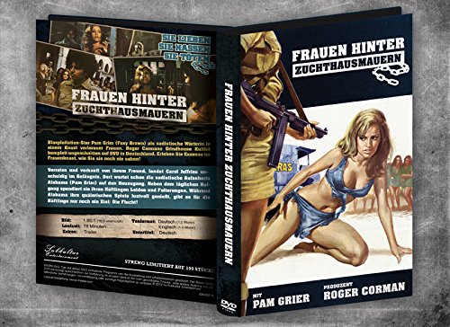 Frauen hinter Zuchthausmauern - Women in Cages DVD Uncut Große Hartbox Cover B (limitiert auf 100 stück) von Subkultur Entertainment