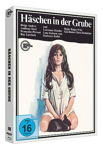 Häschen in der Grube (Edition Deutsche Vita # 18) - 4K UHD und Blu-ray - Cover A - Limited Edition 1000 Stück - Ein Film von Roger Fritz mit Helga Anders und Ray Lovelock von Subkultur Entertainment