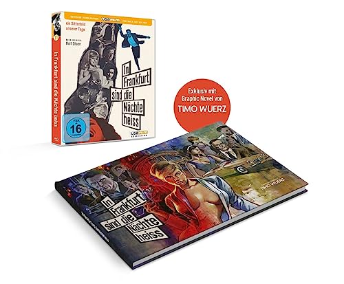 In Frankfurt sind die Nächte heiss (Lisa Film Kollektion # 11) - Limited Edition (300 Stück) mit exklusiver Graphic Novel von Timo Wuerz - ... Olsen mit Vera Tschechowa und Erik Schumann [Blu-ray] von Subkultur Entertainment