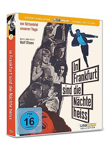 In Frankfurt sind die Nächte heiss (Lisa Film Kollektion # 11) - Weltpremiere der unzensierten Originalfassung! - Erstmals auf Blu-ray Disc - Ein Film ... Olsen mit Vera Tschechowa und Erik Schumann von Subkultur Entertainment