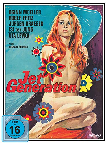 Jet Generation - Cover A - Limitiert auf 500 Stück - Edition Deutsche Vita # 13 (+ DVD) [Blu-ray] von Subkultur Entertainment
