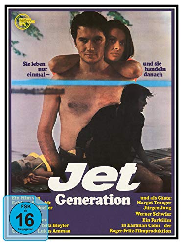 Jet Generation - Cover B - Limitiert auf 500 Stück - Edition Deutsche Vita # 13 (+ DVD) [Blu-ray] von Subkultur Entertainment
