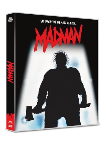 Madman (Uncut) - Limited Edition (500 Stück) Scanavo Full-Sleeve Box - Blu-ray + DVD Combo - Slasher-Klassiker von 1981 - Wendecover mit alternativem Cover-Artwork von Subkultur Entertainment