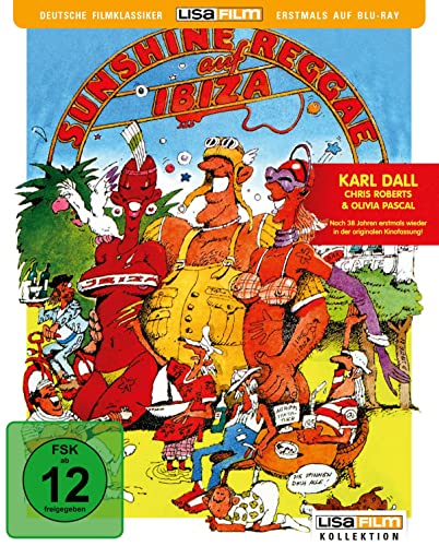 Sunshine Reggae auf Ibiza (Lisa Film Kollektion # 7) - Karl Dall, Chris Roberts und Olivia Pascal - Nach 38 Jahren erstmals wieder in der originalen Kinofassung. [Blu-ray] von Subkultur Entertainment