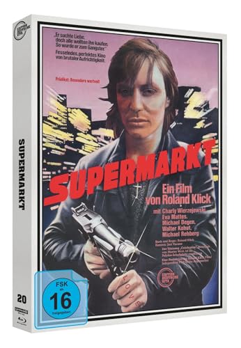 Supermarkt (Edition Deutsche Vita # 20) - 4K UHD und Blu-ray Weltpremiere - Cover A - Limited Edition 1000 Stück - Ein Film von Roland Klick von Subkultur Entertainment