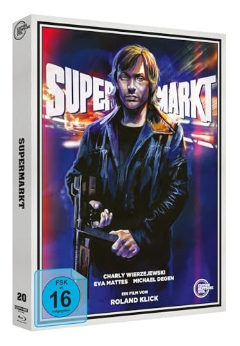 Supermarkt (Edition Deutsche Vita # 20) - 4K UHD und Blu-ray Weltpremiere - Cover B - Limited Edition 1000 Stück - Ein Film von Roland Klick von Subkultur Entertainment