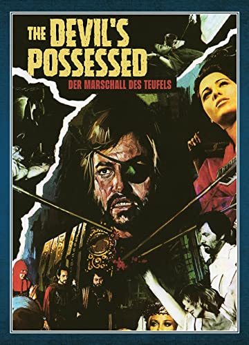 The Devil's Possessed - Paul Naschy - Legacy of a Wolfman # 10 - Limitiert auf 1500 Stück (+ DVD) [Blu-ray] von Subkultur Entertainment