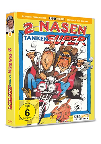 Zwei Nasen tanken Super (Lisa Film Kollektion # 8) - Mike Krüger und Thomas Gottschalk im dritten "Supernasen"-Abenteuer! Blu-Ray Weltpremiere! von Subkultur Entertainment