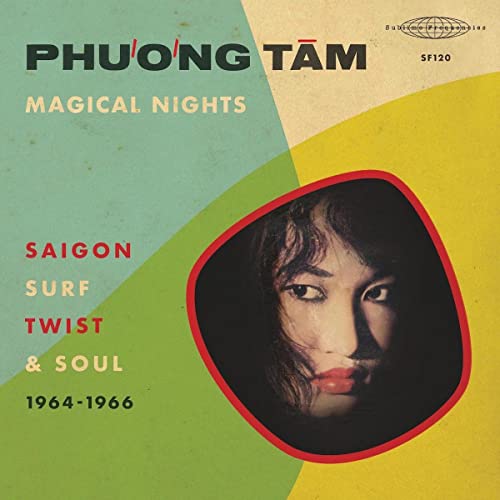 Magical Nights - Saigon Surf Twist & Soul (1964-19 von Sublime Frequencies