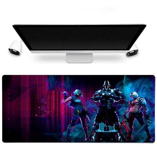 Brite Bomber & Black Knight & Omega Fortnite Drift Edition Gamermatte – 900 x 400 mm, präzise Oberfläche, verstärkte Kanten, für Fans des Epic Games Universums Brite Bomber & Black Knight & Omega Fortnite Drift Edition Gamermatte – 900 x 400 mm, präzise Oberfläche, verstärkte Kanten, für Fans des Epic Games Universums von Sublymes