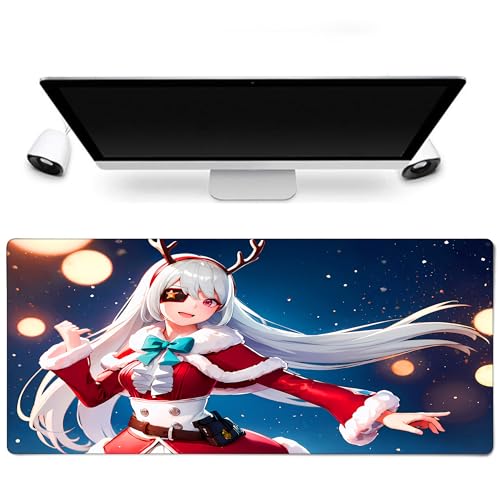 Christmas Anime-Style Fortnite Victory Royale Mauspad, 900 x 400 mm, episches Design, High Definition, stabile Basis, für Büro oder Spiel Christmas Anime-Style Fortnite Victory Royale Mauspad, 900 x 400 mm, episches Design, High Definition, stabile Basis, für Büro oder Spiel von Sublymes