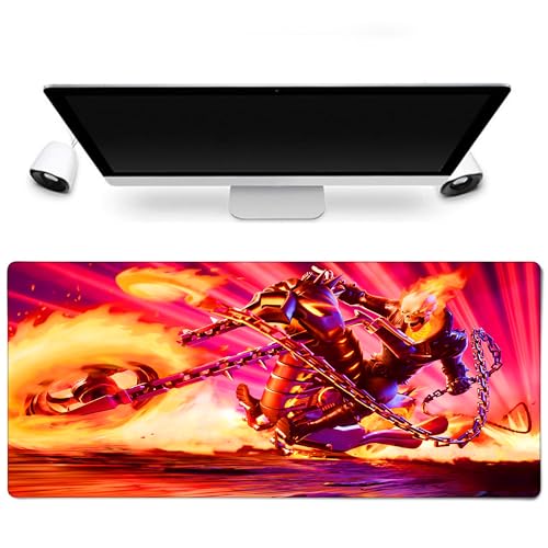 Ghost Rider Fortnite Victory Royale Mauspad – 900 x 400 mm, episches Design mit hoher Auflösung, stabile Basis, für Büro oder Gaming Ghost Rider Fortnite Victory Royale Mauspad – 900 x 400 mm, episches Design mit hoher Auflösung, stabile Basis, für Büro oder Gaming von Sublymes