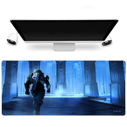 Halo Combat Evolved Schreibtischunterlage – 900 x 400 mm, legendäres Design von Master Chief, rutschfest, genähte Kanten, perfekt für FPS-Spieler Halo Combat Evolved Schreibtischunterlage – 900 x 400 mm, legendäres Design von Master Chief, rutschfest, genähte Kanten, perfekt für FPS-Spieler von Sublymes