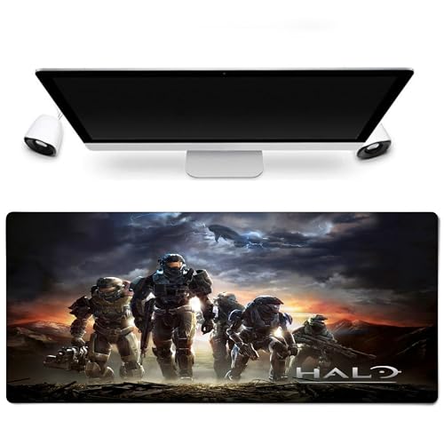 Halo Mauspad – Art de Jorge-052 & Emile-A239 in hoher Auflösung, 900 x 400 mm, rutschfest, langlebig, für intensives Gaming Halo Mauspad – Art de Jorge-052 & Emile-A239 in hoher Auflösung, 900 x 400 mm, rutschfest, langlebig, für intensives Gaming von Sublymes