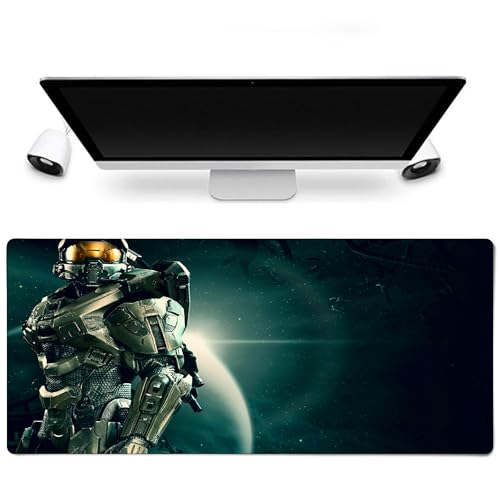 Halo Mauspad Special Edition – Kunst des Master Chief in hoher Auflösung, 900 x 400 mm, rutschfest, langlebig, für intensives Gaming Halo Mauspad Special Edition – Kunst des Master Chief in hoher Auflösung, 900 x 400 mm, rutschfest, langlebig, für intensives Gaming von Sublymes