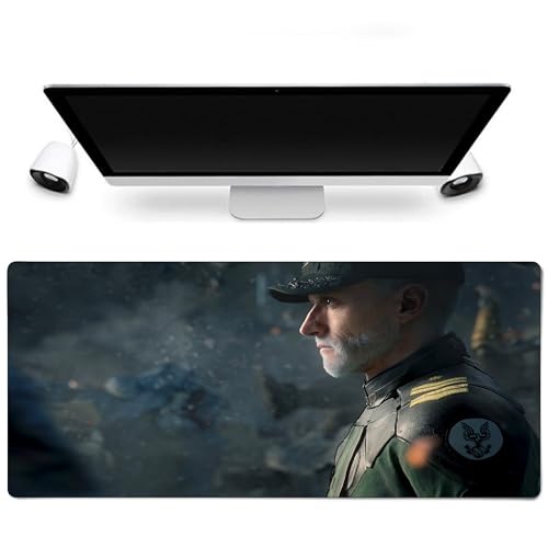 Halo Mauspad in Sonderedition – Captain Cutter Kunst in hoher Auflösung, 900 x 400 mm, rutschfest, langlebig, für intensives Gaming Halo Mauspad in Sonderedition – Captain Cutter Kunst in hoher Auflösung, 900 x 400 mm, rutschfest, langlebig, für intensives Gaming von Sublymes