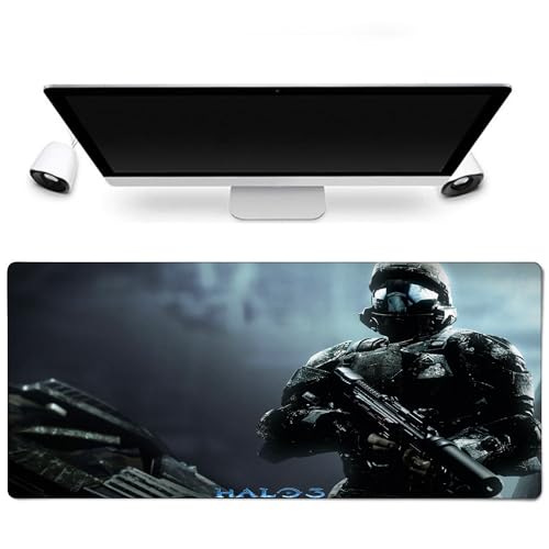 Halo Sonderedition Mauspad – Kunst von ODST Soldier in hoher Auflösung, 900 x 400 mm, rutschfest, langlebig, für intensives Gaming Halo Sonderedition Mauspad – Kunst von ODST Soldier in hoher Auflösung, 900 x 400 mm, rutschfest, langlebig, für intensives Gaming von Sublymes