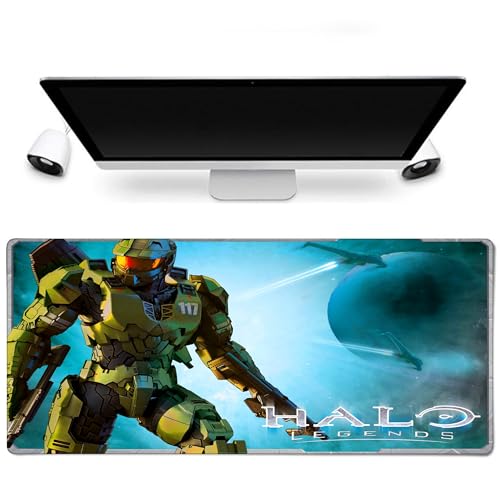 Halo Special Edition Mauspad – Kunst von Halo Legends, hochauflösende Version, 900 x 400 mm, rutschfest, langlebig, für intensives Gaming Halo Special Edition Mauspad – Kunst von Halo Legends, hochauflösende Version, 900 x 400 mm, rutschfest, langlebig, für intensives Gaming von Sublymes