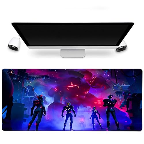 Mecha Team Shadow Fortnite Victory Royale Mauspad – 900 x 400 mm, episches Design, High Definition, stabile Basis, für Büro oder Spiel Mecha Team Shadow Fortnite Victory Royale Mauspad – 900 x 400 mm, episches Design, High Definition, stabile Basis, für Büro oder Spiel von Sublymes