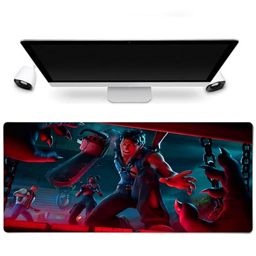 Sublymes Ash Williams Fortnite Legends Mauspad – 900 x 400 mm, rutschfeste Gummibasis, strapazierfähige Oberfläche, Battle Royale-Thema Sublymes Ash Williams Fortnite Legends Mauspad – 900 x 400 mm, rutschfeste Gummibasis, strapazierfähige Oberfläche, Battle Royale-Thema von Sublymes