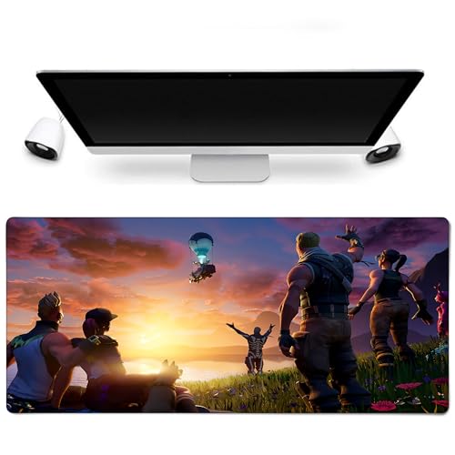 Sublymes Drift & Brite Bomber & Jonesy Fortnite Legends Mauspad – 900 x 400 mm, rutschfeste Gummibasis, strapazierfähige Oberfläche, Motiv Battle Royale Sublymes Drift & Brite Bomber & Jonesy Fortnite Legends Mauspad – 900 x 400 mm, rutschfeste Gummibasis, strapazierfähige Oberfläche, Motiv Battle Royale von Sublymes