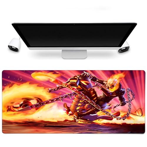 Sublymes Ghost Rider Fortnite Drift Gaming-Mauspad – XXL 900 x 400 mm, wasserdichte Oberfläche, rutschfeste Unterseite, für Fans und Spieler Battle Royale Sublymes Ghost Rider Fortnite Drift Gaming-Mauspad – XXL 900 x 400 mm, wasserdichte Oberfläche, rutschfeste Unterseite, für Fans und Spieler Battle Royale von Sublymes
