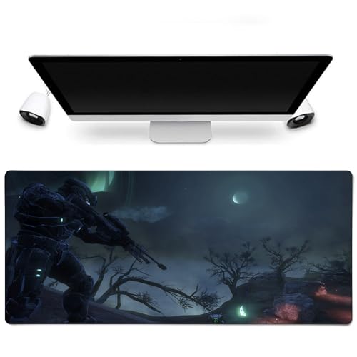 Sublymes Halo Master Chief Gaming-Mauspad – XXL, 900 x 400 mm, wasserdichte Oberfläche, rutschfeste Unterseite, verstärkte Kanten, perfekt für FPS und Büro Jun-A266 Sublymes Halo Master Chief Gaming-Mauspad – XXL, 900 x 400 mm, wasserdichte Oberfläche, rutschfeste Unterseite, verstärkte Kanten, perfekt für FPS und Büro Jun-A266 von Sublymes