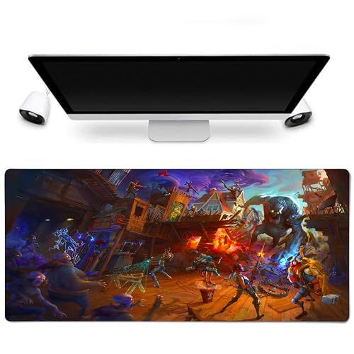 Sublymes Jonesy & Ramirez & Penny & Kyle Fortnite Legends Mauspad – 900 x 400 mm, rutschfeste Gummibasis, strapazierfähige Oberfläche, Motiv Battle Royale Sublymes Jonesy & Ramirez & Penny & Kyle Fortnite Legends Mauspad – 900 x 400 mm, rutschfeste Gummibasis, strapazierfähige Oberfläche, Motiv Battle Royale von Sublymes