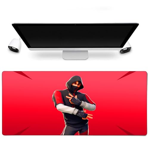 Sublymes Redline Fortnite Legends Mauspad – 900 x 400 mm, rutschfeste Gummibasis, strapazierfähige Oberfläche, Motiv Battle Royale Sublymes Redline Fortnite Legends Mauspad – 900 x 400 mm, rutschfeste Gummibasis, strapazierfähige Oberfläche, Motiv Battle Royale von Sublymes